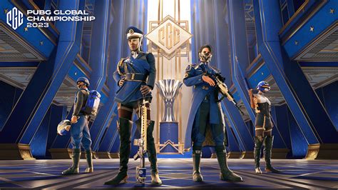 PUBG Global Championship 2023 .
